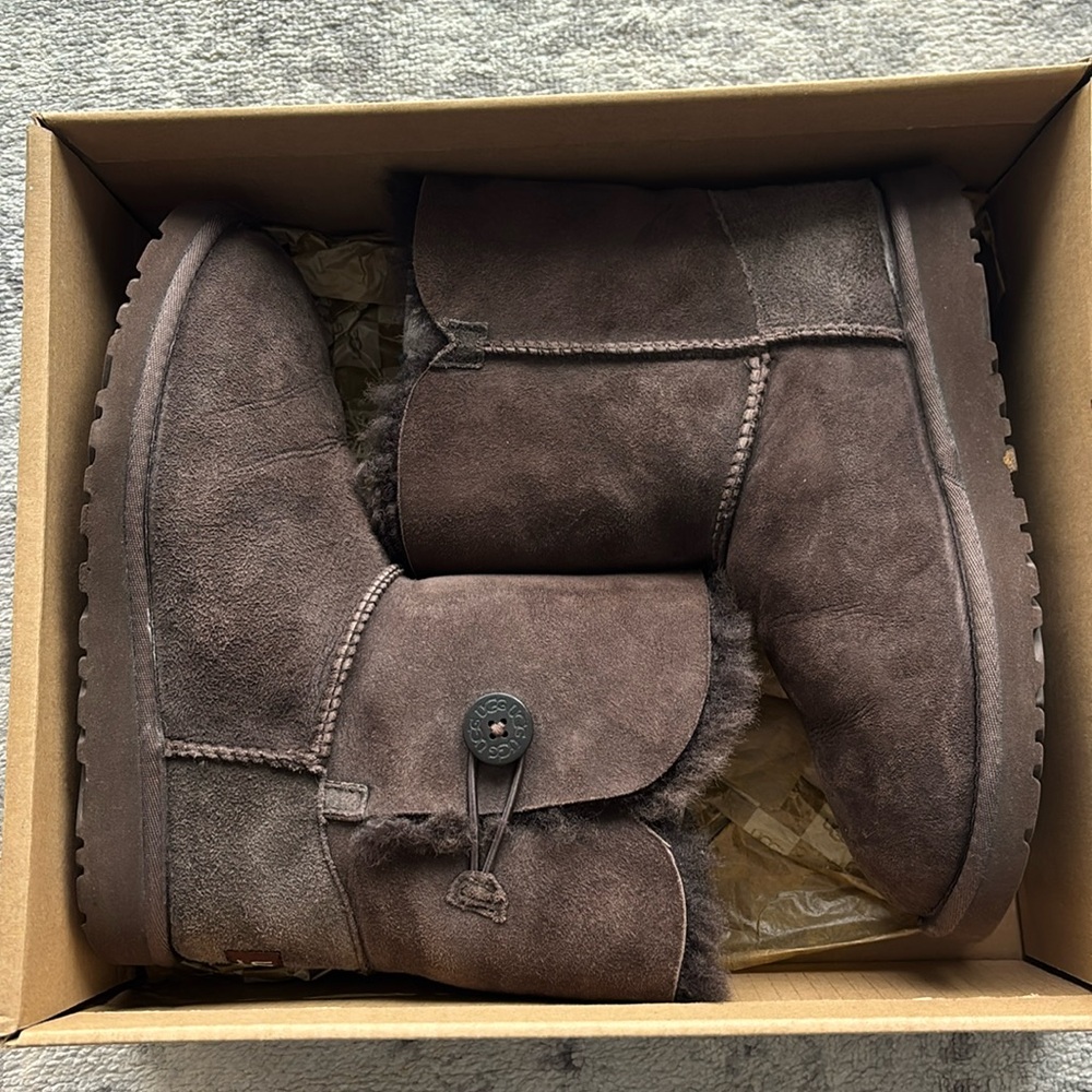Bailey Button UGG Boots
